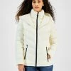 Michael Kors Women's Hooded Down Puffer Coat, Created For Macy's
