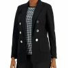 Anne Klein Women's Faux Double-Breasted Jacket