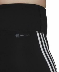 ADIDAS Essentials Plus Size 3-Stripes High-Waisted Shorts -Sam Edelman Shop 22864917 fpx