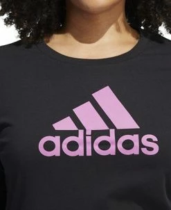 ADIDAS Plus Size Logo T-Shirt -Sam Edelman Shop 22865105 fpx