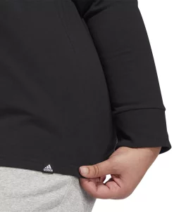 ADIDAS Plus Size Logo T-Shirt -Sam Edelman Shop 22865106 fpx