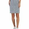 Charter Club Women's Striped Tummy-Control Denim Skirt, Created For Macy's -Sam Edelman Shop 22865817 fpx