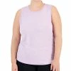 ID Ideology Plus Size Keyhole-Back Tank Top, Created For Macy's