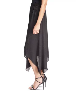 Michael Kors Women's Cheetah-Print Handkerchief-Hem Skirt -Sam Edelman Shop 22907349 fpx