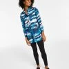 Anne Klein Printed Blouse & Compression Leggings -Sam Edelman Shop 22907478 fpx