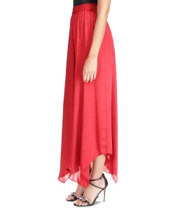 Michael Kors Women's Cheetah-Print Handkerchief-Hem Skirt -Sam Edelman Shop 22907481 fpx