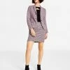 Bar III Women's Cutout Sweater, Tweed Blazer & Skirt, Created For Macy's -Sam Edelman Shop 22909495 fpx