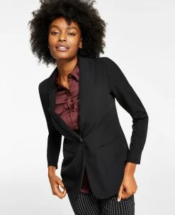 Alfani Women's Shawl-Collar Blazer, Created For Macy's