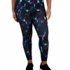 ID Ideology Plus Size Celestial Sky Printed 7/8 Leggings, Created For Macy's -Sam Edelman Shop 22928266 fpx