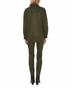 Vince Camuto Women's Collared Shacket -Sam Edelman Shop 22984170 fpx