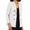 Anne Klein Women's Compression Faux Double-Breasted Jacket -Sam Edelman Shop 22986636 fpx