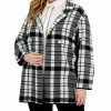 Kasper Plus Size Edge To Edge Notched-Collar Cardigan Jacket -Sam Edelman Shop 22998912 fpx
