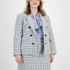 Bar III Plus Size Faux Double Breasted Blazer, Created For Macy's -Sam Edelman Shop 23022220 fpx