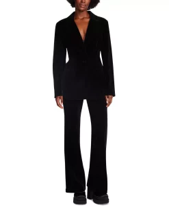 Women's Steve Madden Notched-Collar Harlow Blazer -Sam Edelman Shop 23022273 fpx