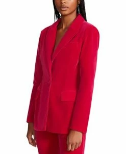 Women's Steve Madden Notched-Collar Harlow Blazer -Sam Edelman Shop 23022286 fpx