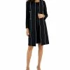 Kasper Women's Long Sleeve Seamed Topper Jacket & Sheath Dress -Sam Edelman Shop 23022970 fpx 1
