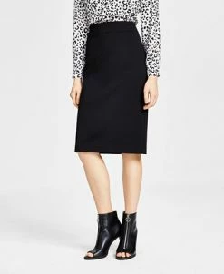 Bar III Women's Pull-On Pencil Skirt, Created For Macy's -Sam Edelman Shop 23033315 fpx 1