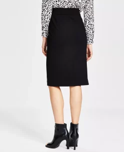 Bar III Women's Pull-On Pencil Skirt, Created For Macy's -Sam Edelman Shop 23033316 fpx
