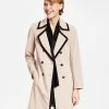 Bar III Women's Bi-Stretch Framed Trench Coat, Created For Macy's 2 Bar III Women's Bi-Stretch Framed Trench Coat, Created For Macy's -Sam Edelman Shop 23033531 fpx