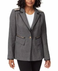 Sam Edelman Women's Margot Embellished Blazer
