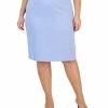 Kasper Plus Size Stretch Crepe Pencil Skirt -Sam Edelman Shop 23046067 fpx