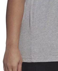 ADIDAS Plus Size Essentials Slim 3-Stripes T-Shirt -Sam Edelman Shop 23048898 fpx