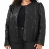 Vince Camuto Plus Size Quilted Faux-Leather Jacket -Sam Edelman Shop 23112316 fpx