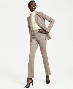 Anne Klein Women's Chevron Open-Front Blazer -Sam Edelman Shop 23151454 fpx