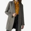 Sanctuary Women's Carly Houndstooth Longline Blazer