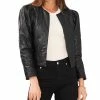 Vince Camuto Women's Quilted Puff-Sleeve Open Jacket -Sam Edelman Shop 23186293 fpx