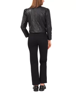 Vince Camuto Women's Quilted Puff-Sleeve Open Jacket -Sam Edelman Shop 23186300 fpx