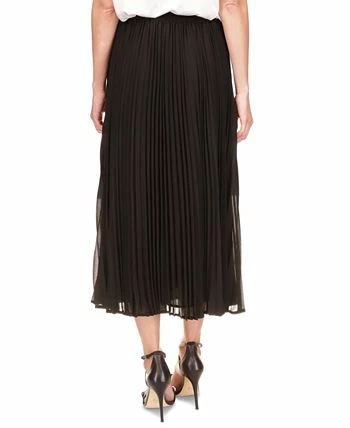 Michael Kors Women's Pleated Slit Midi Skirt 4 Michael Kors Women's Pleated Slit Midi Skirt - Image 2