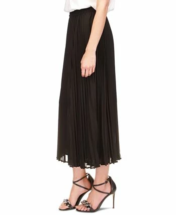 Michael Kors Women's Pleated Slit Midi Skirt 5 Michael Kors Women's Pleated Slit Midi Skirt - Image 3