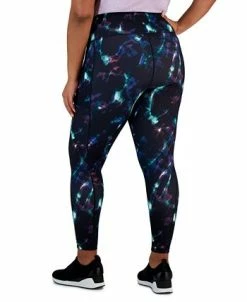 ID Ideology Plus Size Celestial Sky Printed 7/8 Leggings, Created For Macy's 8 ID Ideology Plus Size Celestial Sky Printed 7/8 Leggings, Created For Macy's -Sam Edelman Shop 23272723 fpx