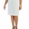 Kasper Plus Size Princess Seam Pencil Skirt -Sam Edelman Shop 23315180 fpx