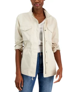 Style & Co Women's Twill Jacket, Created For Macy's