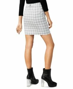 Bar III Women's Tweed Pencil Skirt, Created For Macy's -Sam Edelman Shop 23338732 fpx