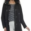 Michael Kors Women's Petite Hooded Anorak Coat