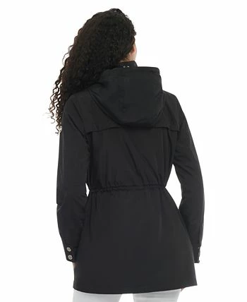 Michael Kors Women's Petite Hooded Anorak Coat 4 Michael Kors Women's Petite Hooded Anorak Coat - Image 2