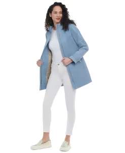 Michael Kors Women's Hooded A-Line Coat -Sam Edelman Shop 23350891 fpx