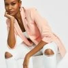 INC International Concepts Women's Menswear Blazer, Created For Macy's -Sam Edelman Shop 23359256 fpx