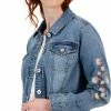 Style & Co Women's Embroidered Denim Jacket, Created For Macy's 1 Style & Co Women's Embroidered Denim Jacket, Created For Macy's -Sam Edelman Shop 23412336 fpx