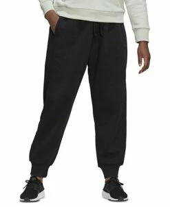 ADIDAS Plus Size All-Season Pull-On Fleece Joggers -Sam Edelman Shop 23440531 fpx