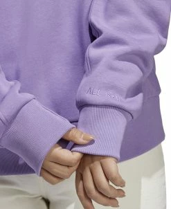 ADIDAS Plus Size All Season Fleece Logo Sweatshirt -Sam Edelman Shop 23440726 fpx