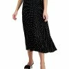 Anne Klein Dot-Print Chiffon Pull-On Pleated Skirt 2 Anne Klein Dot-Print Chiffon Pull-On Pleated Skirt -Sam Edelman Shop 23440844 fpx
