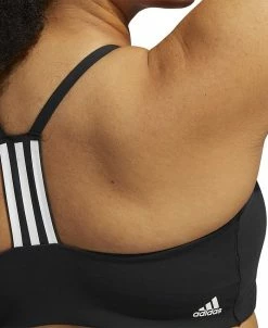 ADIDAS Plus Size AeroImpact Training Light-Support Bra -Sam Edelman Shop 23441008 fpx