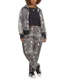 ADIDAS Plus Size Python Slim-Fit Tracksuit Bottoms -Sam Edelman Shop 23441072 fpx