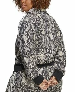 ADIDAS Plus Size Python Zipper-Front Track Jacket -Sam Edelman Shop 23441082 fpx
