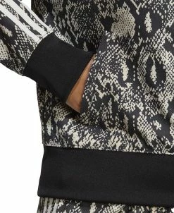 ADIDAS Plus Size Python Zipper-Front Track Jacket -Sam Edelman Shop 23441084 fpx