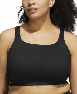 ADIDAS Plus Size CoreFlow Medium-Support Bra